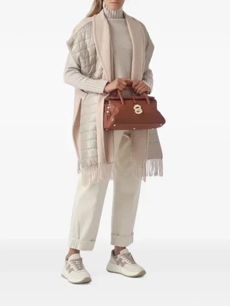 Geantă shopper Zanellato maro