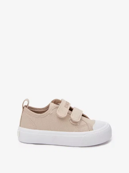 Gyerek félcipő Big Star Shoes fehér