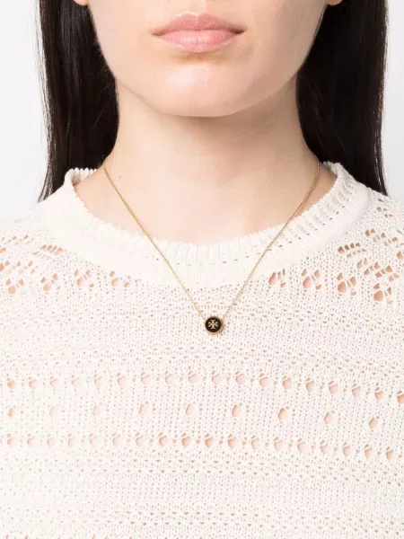 Přívěsek Tory Burch zlatý