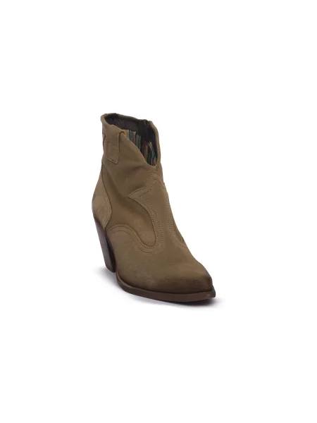 Pantofi Felmini cu strasuri bej