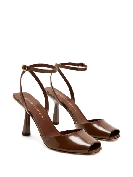 Pantofi cu toc Stuart Weitzman maro