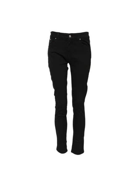 Skinny jeansy skinny Dolce And Gabbana czarne