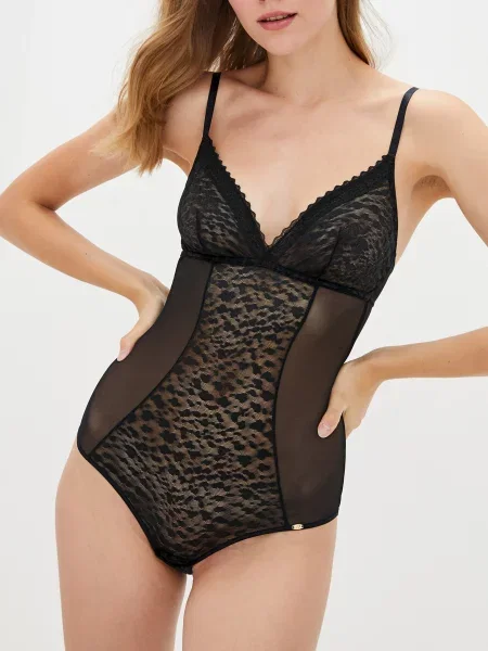 Комбідрес PRETTY POLLY Graphic Mesh поліамід/еластан чорний