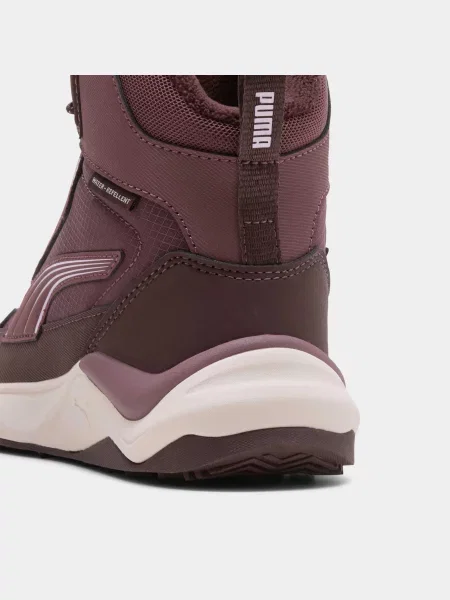 Детские ботинки Puma коричневые