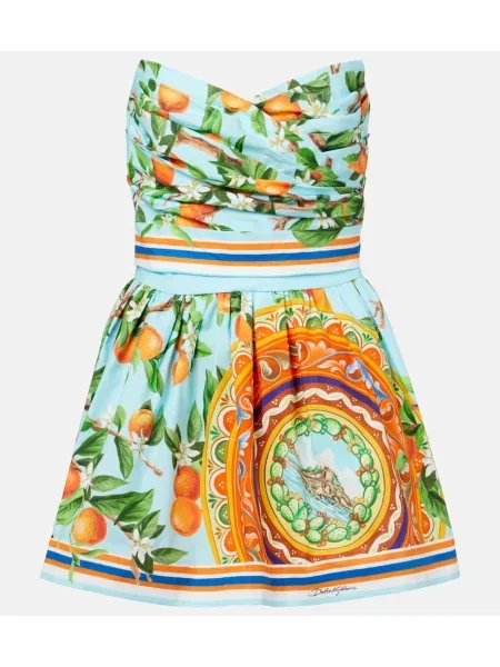 Rochie Dolce&gabbana cu imagine de costum