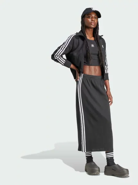 Топ Adidas черный