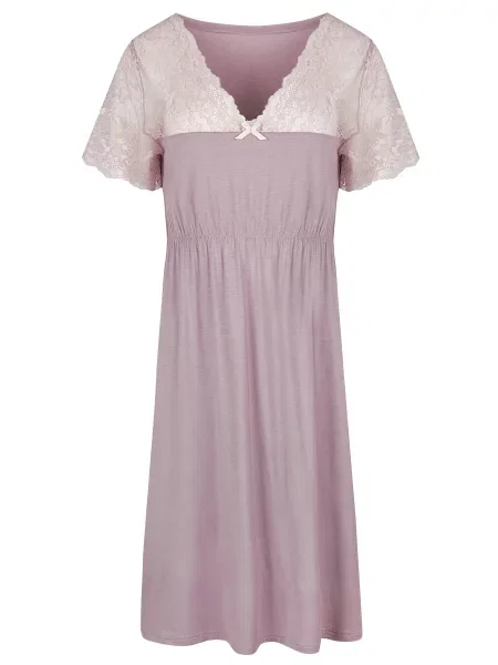 Нічна сорочка Fleri рожевий