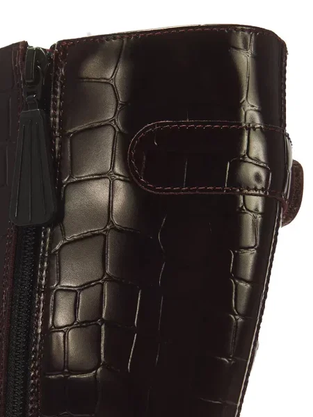 Кожаные сапоги Dr. Martens
