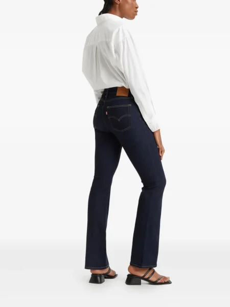 Blugi evazați Levi's® stretch galben
