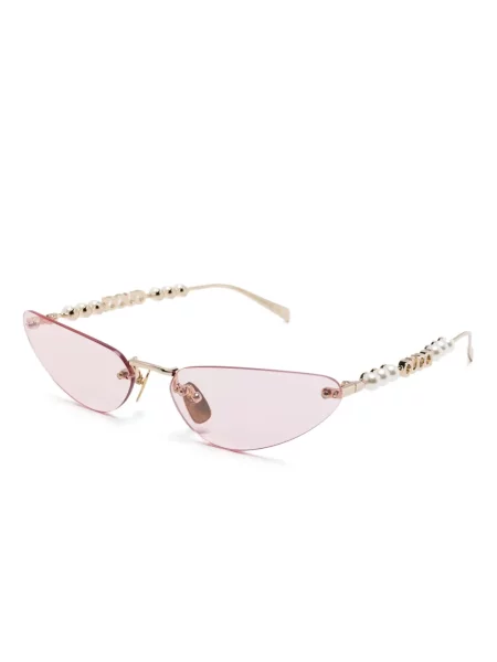 Ochelari de soare Gucci Eyewear auriu