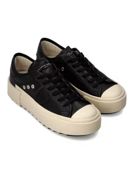 Buty do tenisa Philippe Model do tenisa czarne