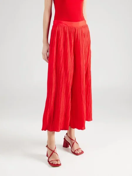 ABOUT YOU Nadrág Fanny Trousers' piros