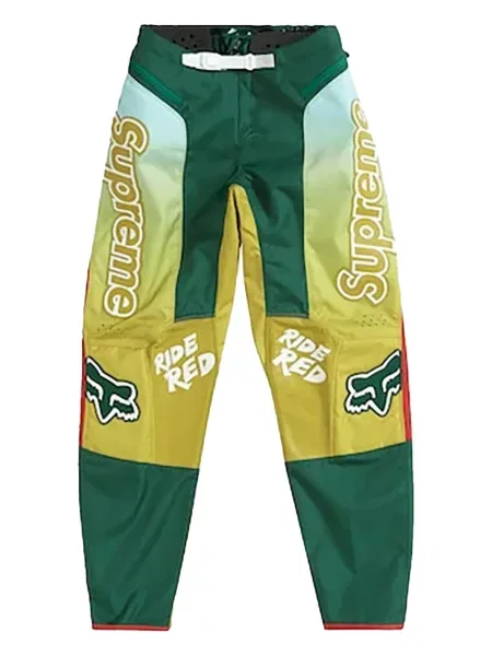 Pantaloni Supreme verde