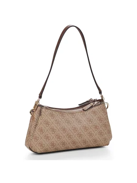 Geanta crossbody Guess maro