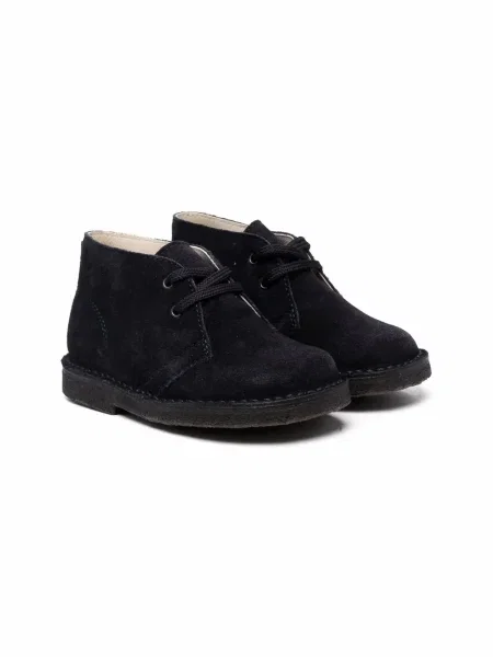 Buty do kostki dziecięce Il Gufo niebieskie