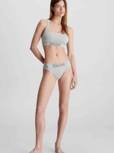Трусы Calvin Klein серые