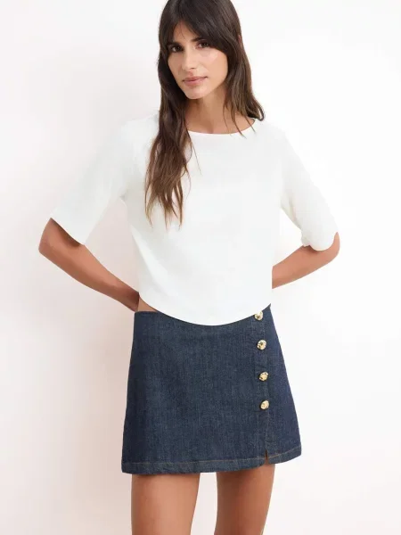 Trendyol Tricou alb