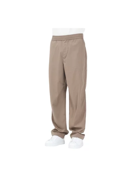 Spodnie Armani Exchange casual beżowe