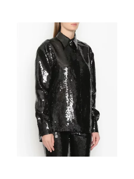 Koszula Alberta Ferretti czarna