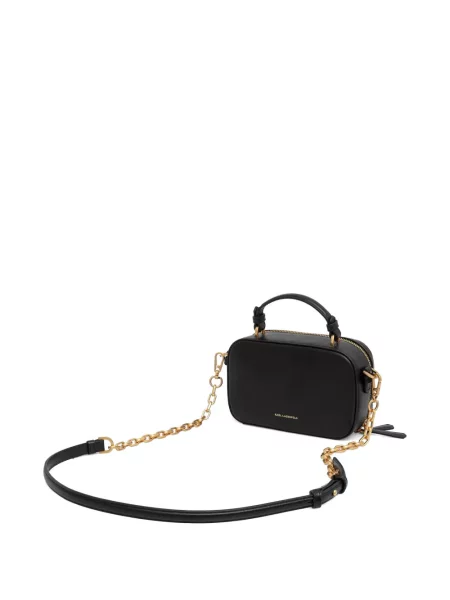 Body Karl Lagerfeld cu autograf negru