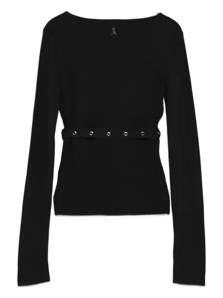 Top Patrizia Pepe negru