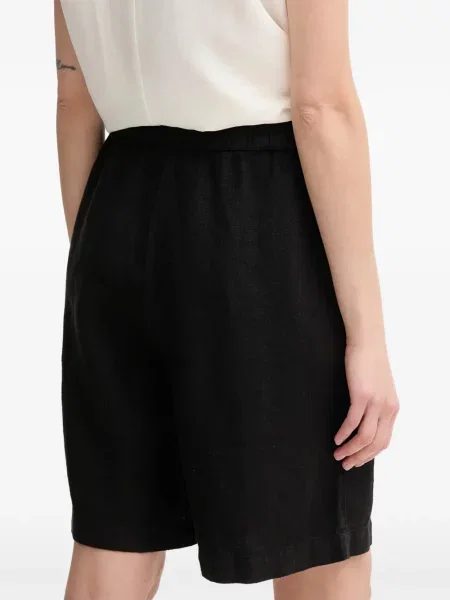 Pantaloni scurți Mos Mosh de in negru