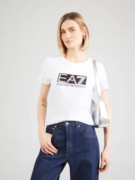 Majica Ea7 bijela