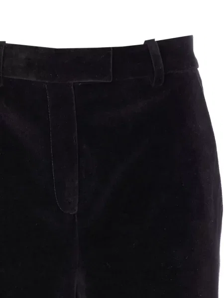 Pantaloni Circolo 1901 de catifea negru