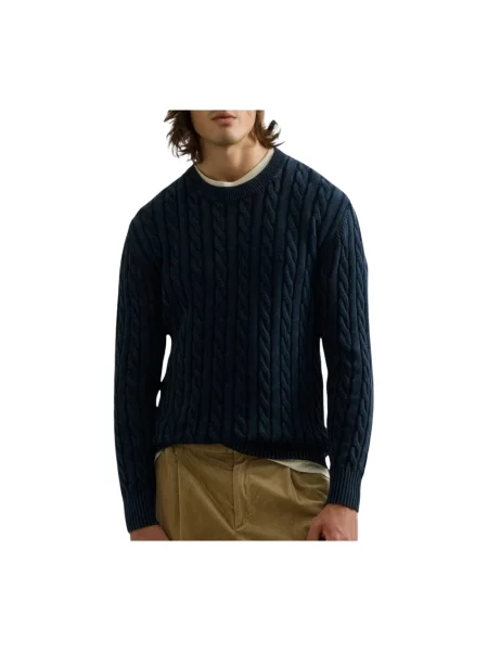 Sweter Replay niebieski
