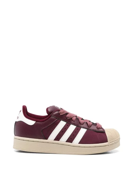 Sneakersy dziecięce Adidas Superstar czerwone