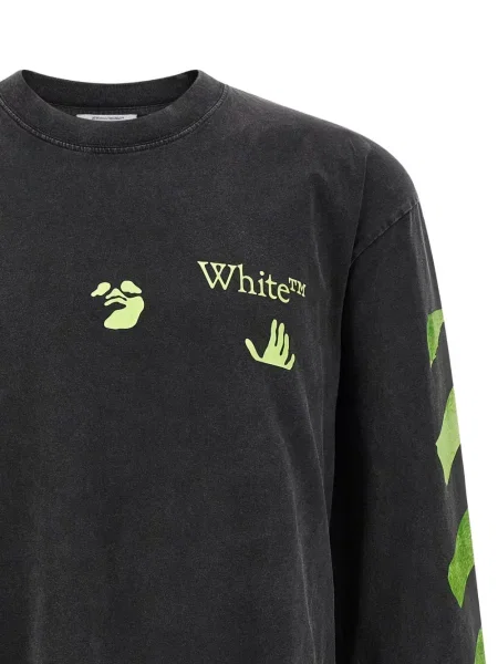 Tricou Off-white alb