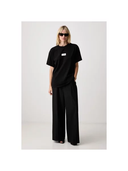 Koszulka Mm6 Maison Margiela czarna