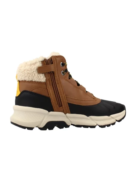 Pantofi copii Geox maro