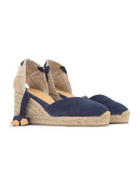 Espadryle Castaner niebieskie