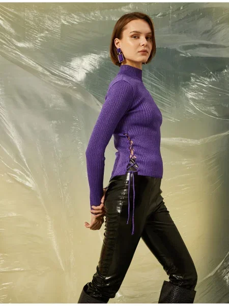 Pulover Koton violet