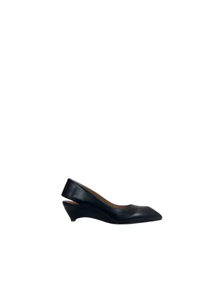 Klapki Jil Sander czarne