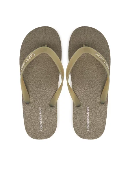 Japonke Calvin Klein Jeans rjava