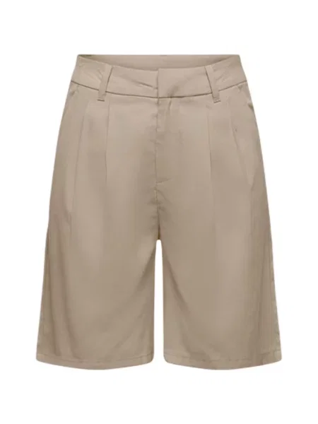 Pantaloni scurți Only bej
