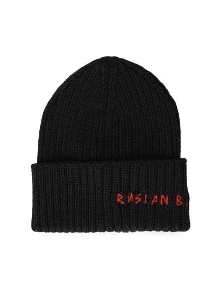 Czapka Ruslan Baginskiy czarna
