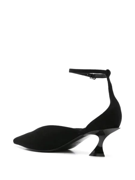 Pantofi cu toc Mugler negru