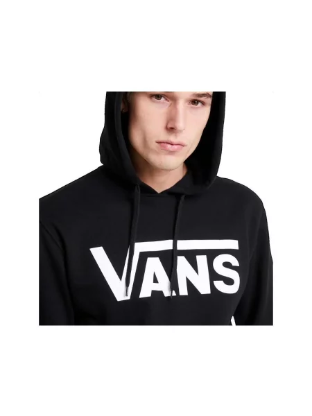Klasická mikina Vans čierna