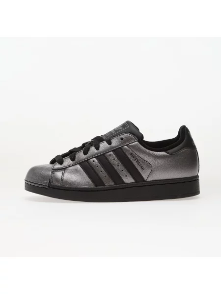 Tenisky adidas Superstar II W Core Black/ Core Black/ Iron Metalic EUR 38 černé