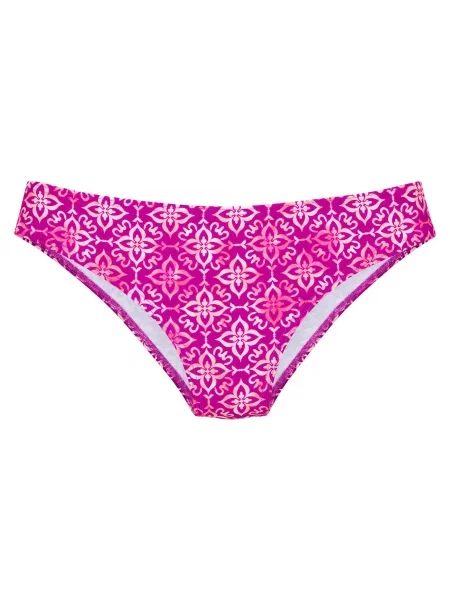 VIVANCE by LASCANA Slip costum de baie mov neon roz