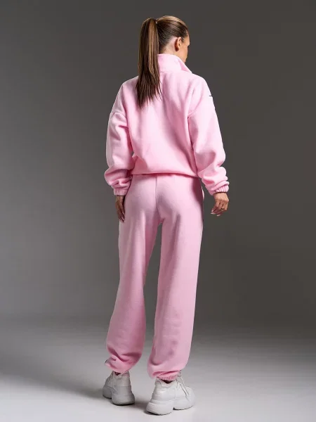 Спортивный костюм Issa Plus розовый
