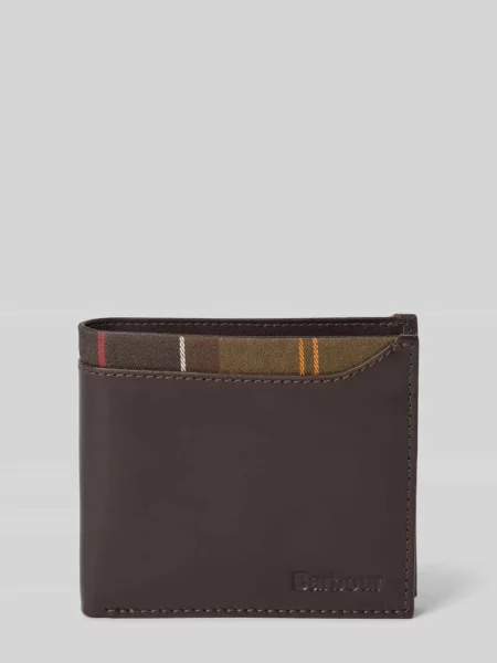 Barbour Portfel brązowy