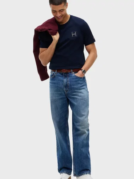 Футболка Tommy Hilfiger синя