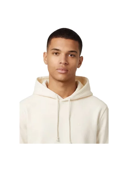 Bluza z kapturem Champion z kapturem beżowa