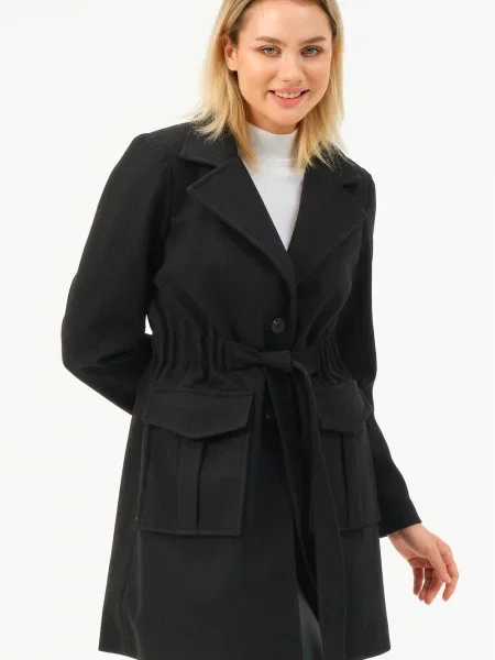 Palton Dewberry negru