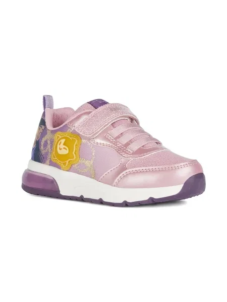Sneakersy dziecięce Geox różowe