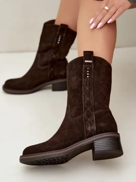 Čizmice Big Star Shoes smeđa